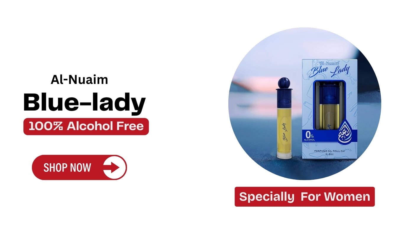 Blue lady attar Blue lady attar