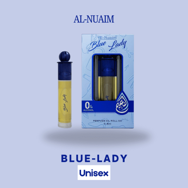 Al-Nuaim Blue Lady Attar