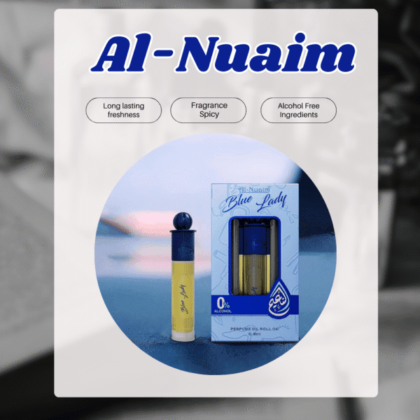 Blue Lady Attar online